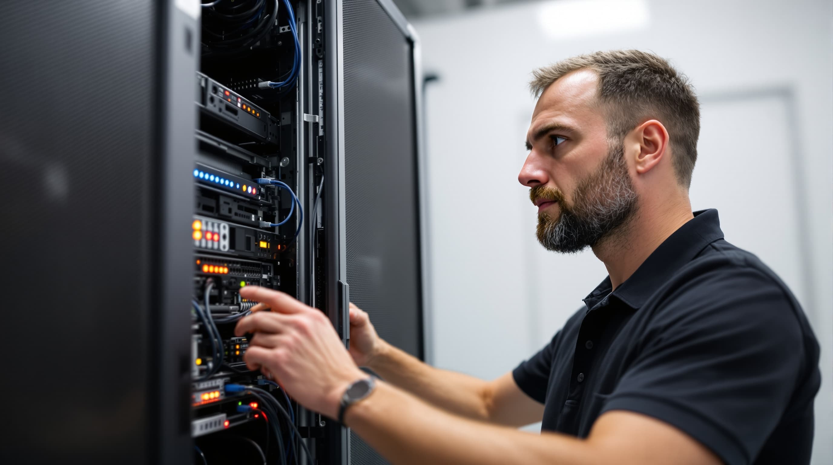 Managed IT Services project in Hauppauge, Suffolk County