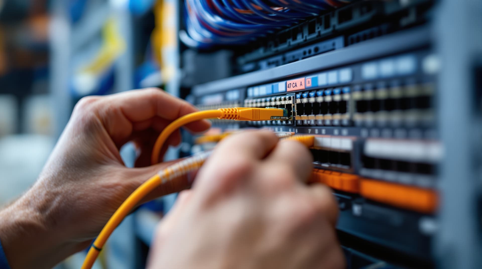 Network Setup & Support delivered by Island Tech Services